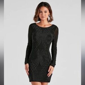 Windsor Sparkle Dress Size Small